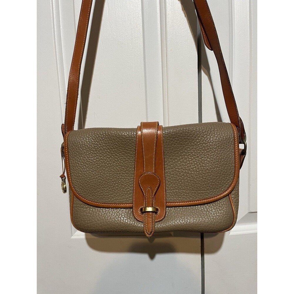 VINTAGE Authentic Dooney & Bourke Leather Handbag